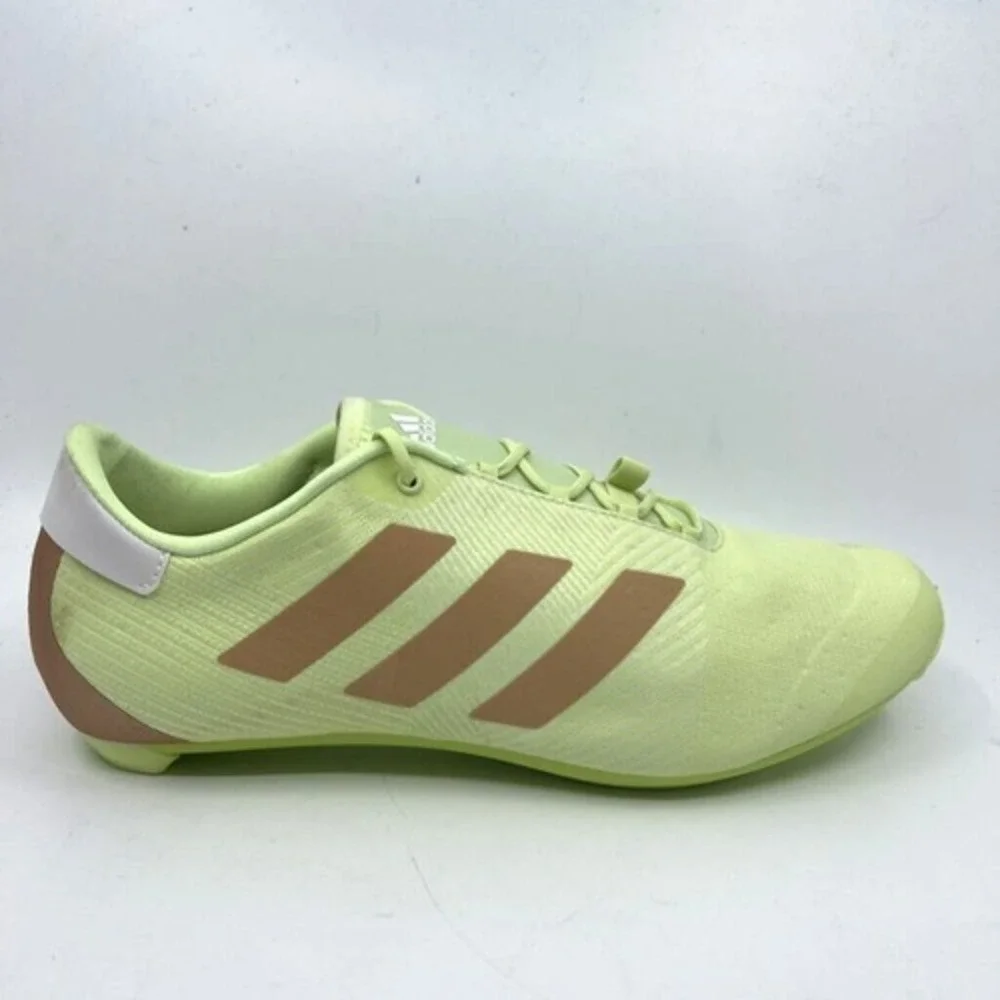 Adidas The‎ Road Cycling Shoes Green GW5328 Low Top Neon M10.5 / W 11.5M New